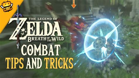 breath of the wild combat tips.